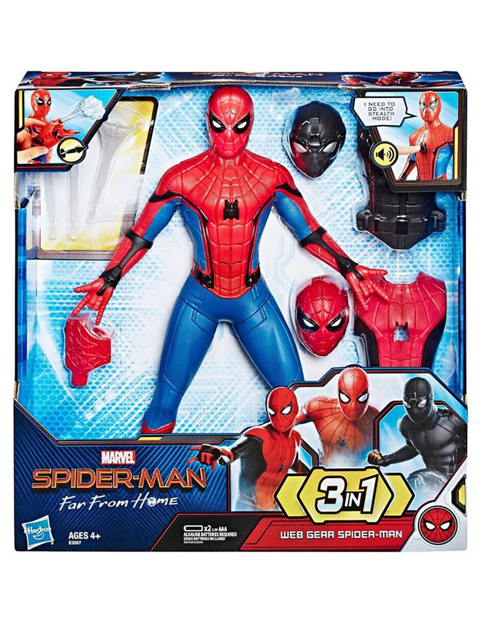 Figura de acción Marvel Spider-Man equipo arácnido 