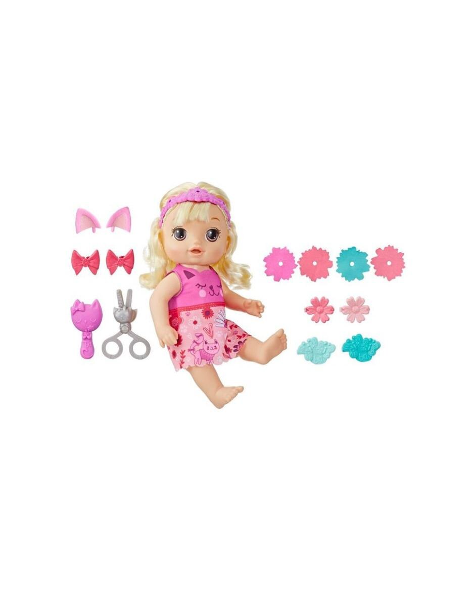 muñeca baby alive con carreola