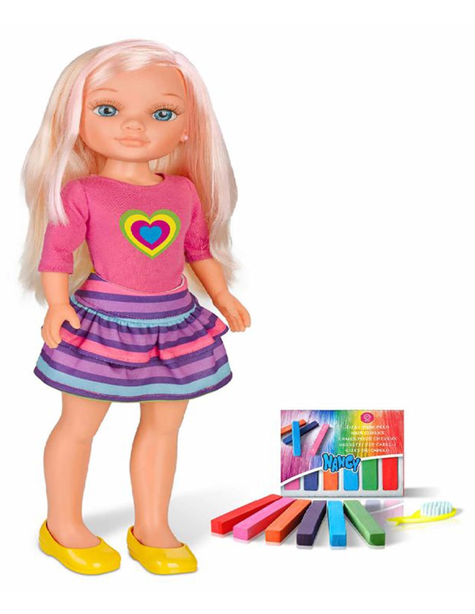 Muñeca Un Día Pintando Arcoíris 2