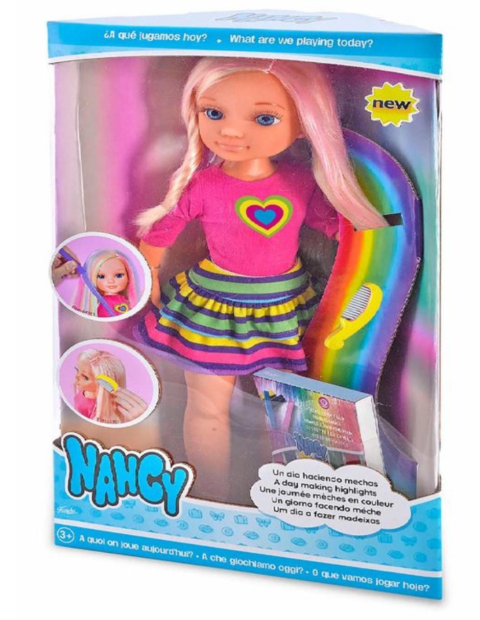 Muñeca Un Día Pintando Arcoíris 4