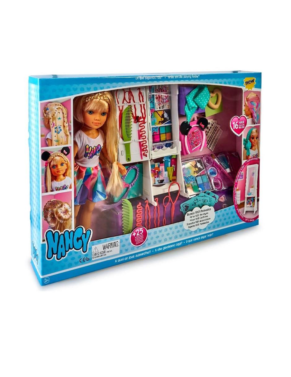 Tocador Nancy Maquillaje Y Peinados Nancy Un Día De Belleza Con