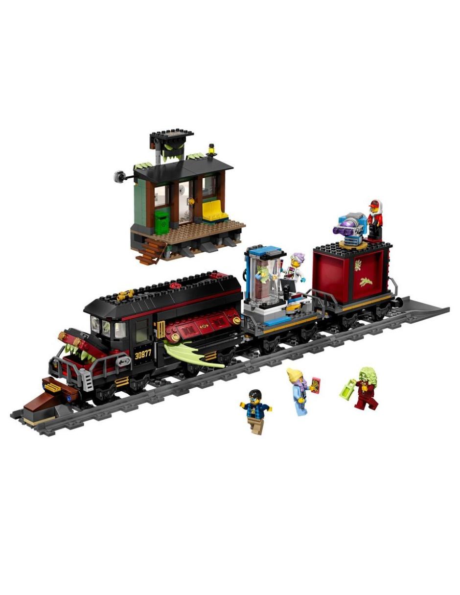 el tren de lego