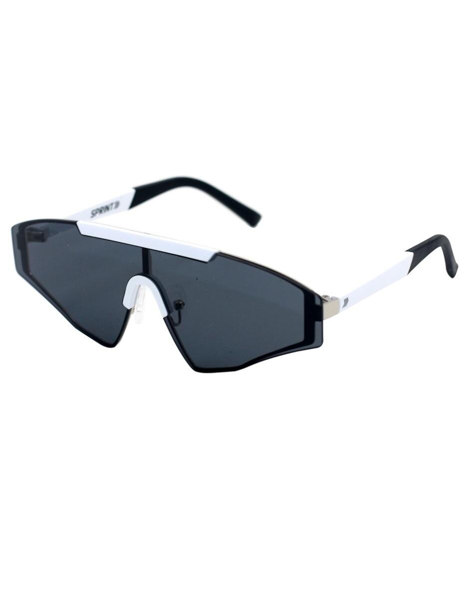 Lente solar deportivo unisex Sprint Shooting Black gris en SB