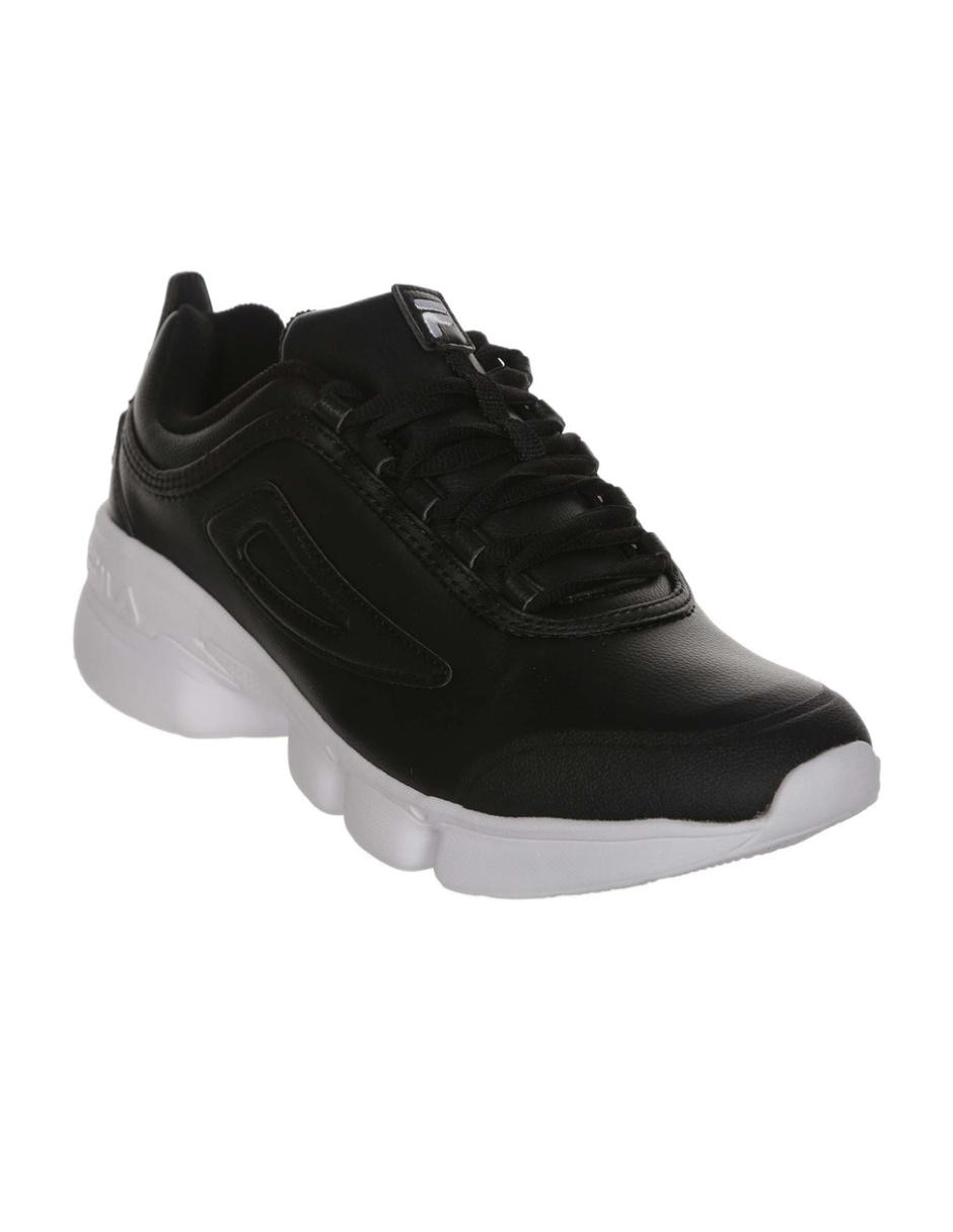 tenis fila blancos plataforma
