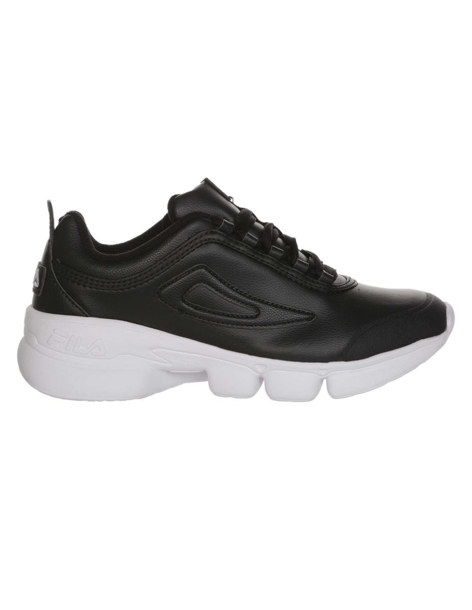tenis fila en bota