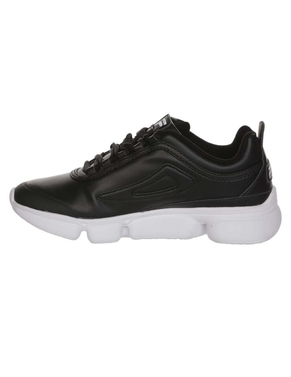 tenis fila blancos plataforma