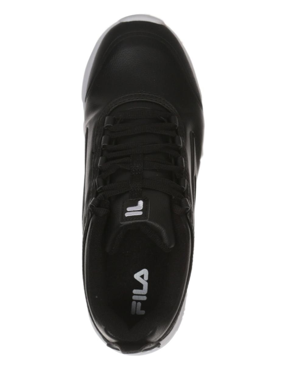 tenis fila blancos plataforma