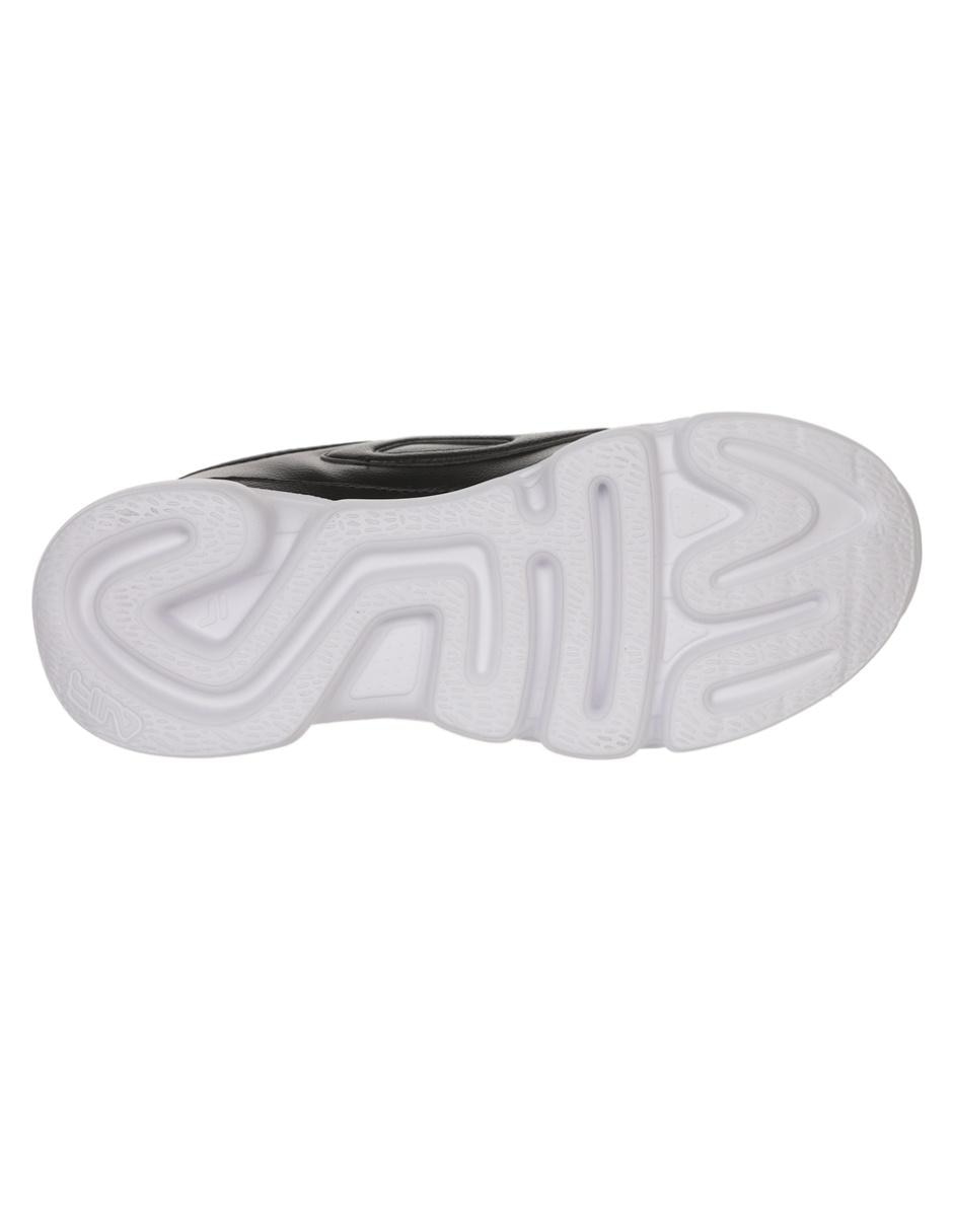 tenis fila blancos plataforma
