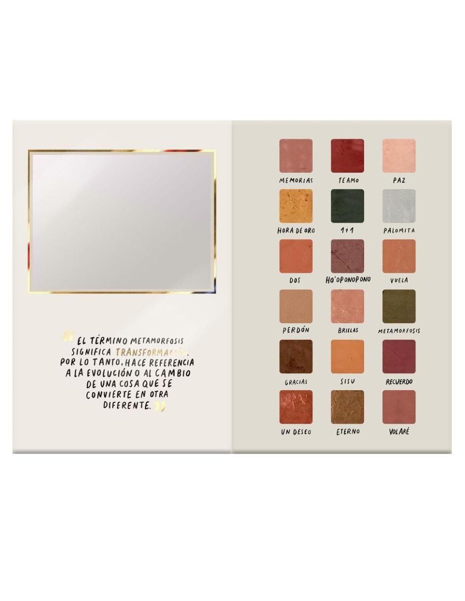 Set de sombras Metamorfosis 2