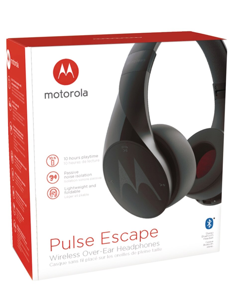 audifonos motorola over ear