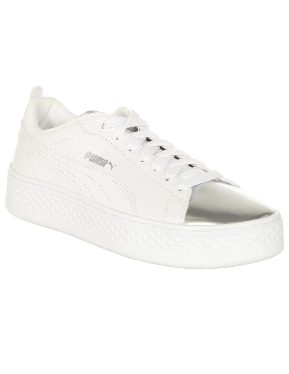 tenis puma con elastico