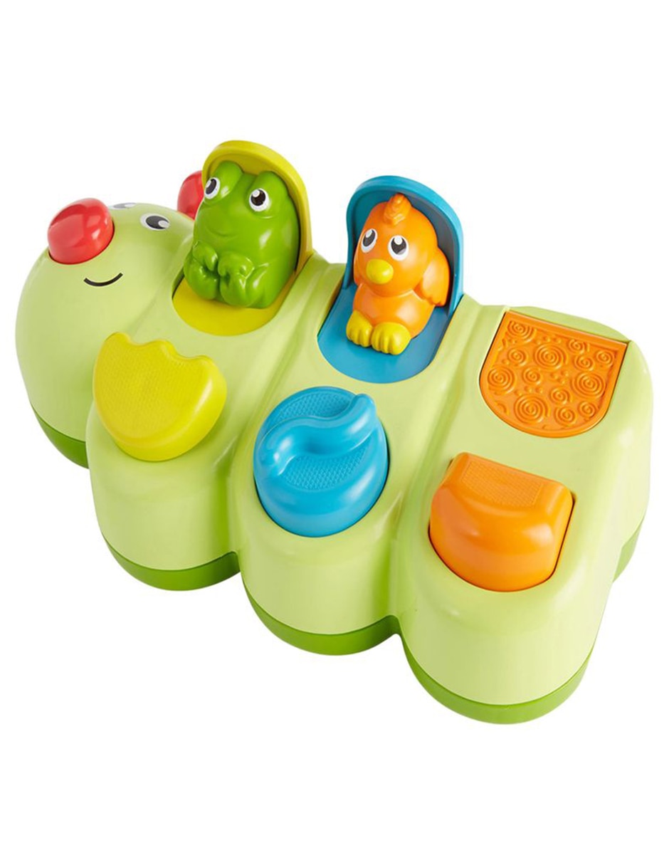 Oruga de Actividades didáctico unisex 2