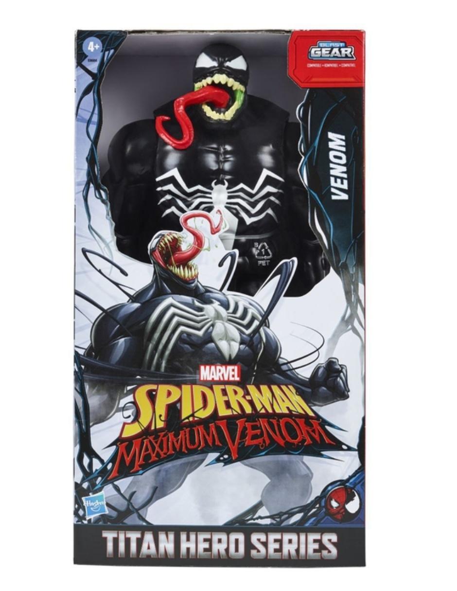Figura de Acción Maximum Venom Spider-Man 1