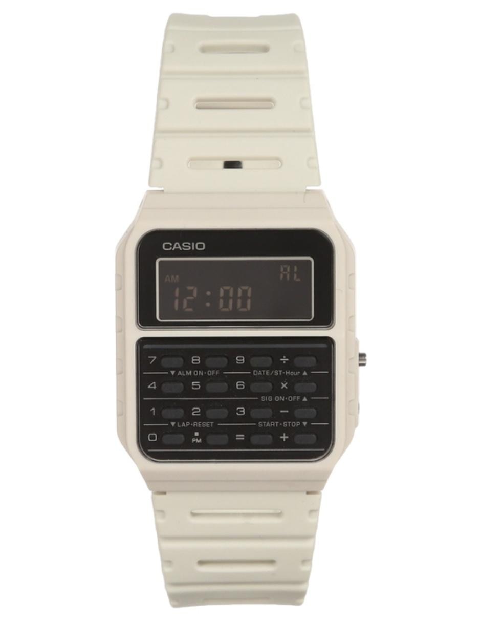 Reloj Casio calculadora negro resina