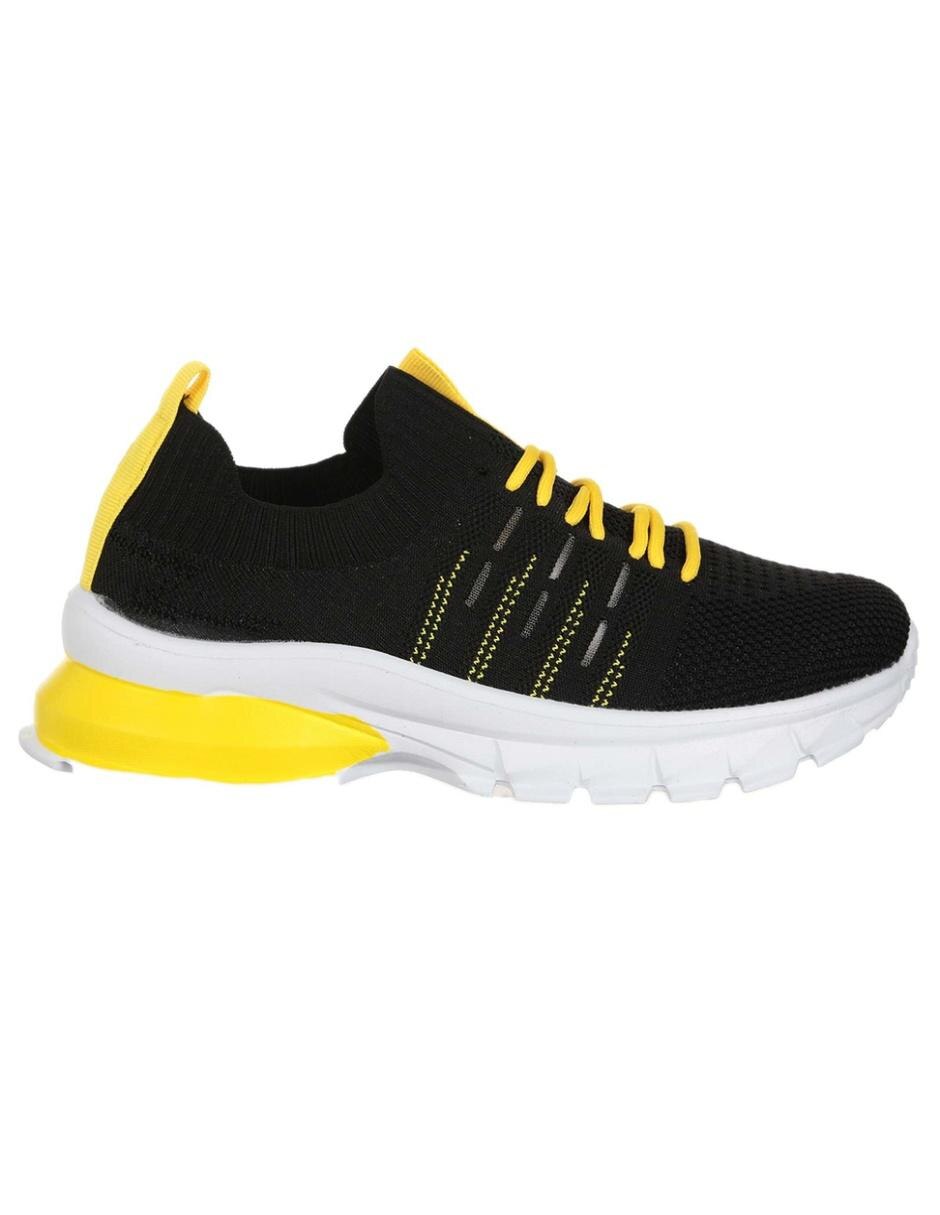 tenis skechers hombre amarillo