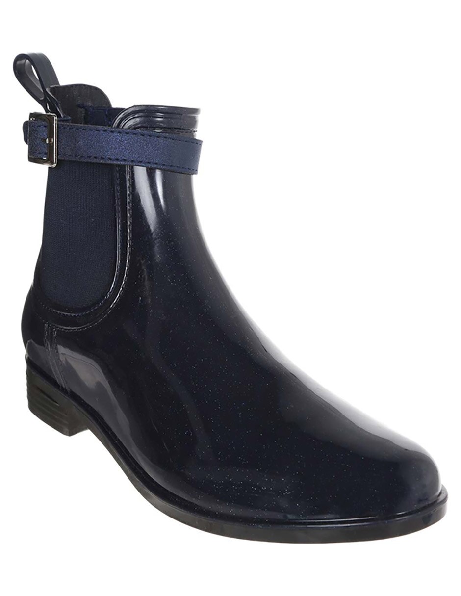 Bota de lluvia Weekend con hebilla para niña en SB