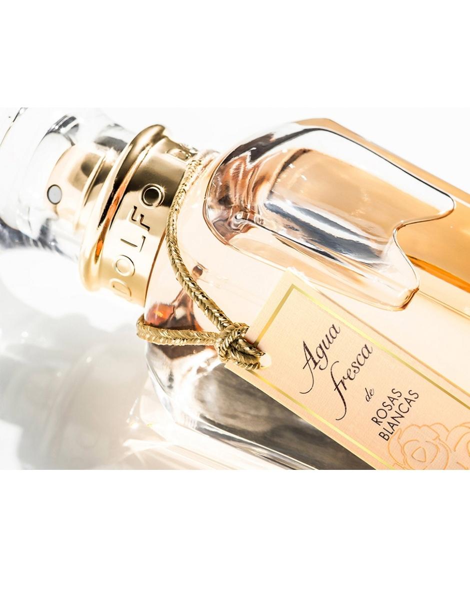 Eau de toilette Agua Fresca De Rosas Blancas para mujer 7