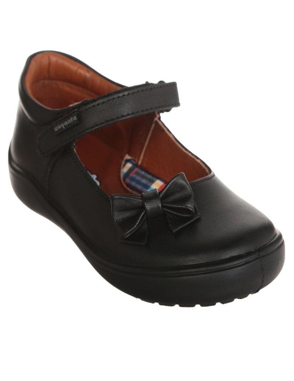 Zapato escolar Coqueta piel para niña en SB
