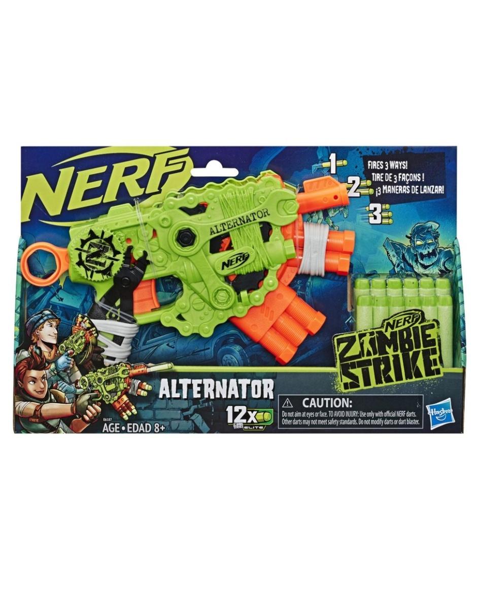 nerf zombie strike juego