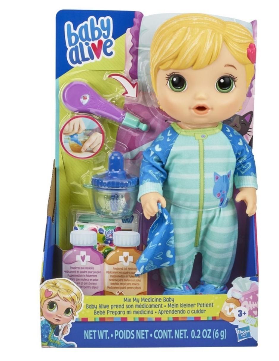 baby alive hombre