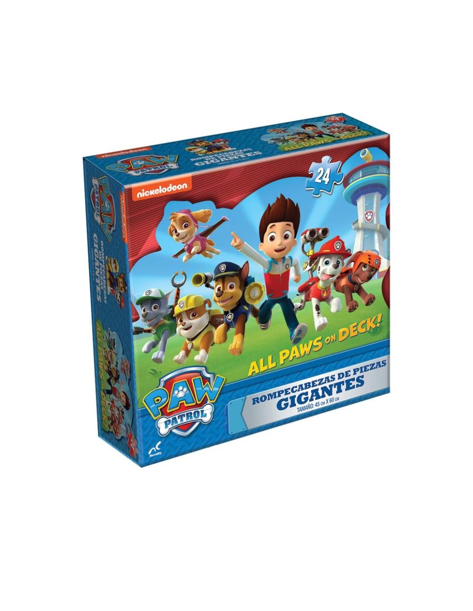 rompecabezas de paw patrol