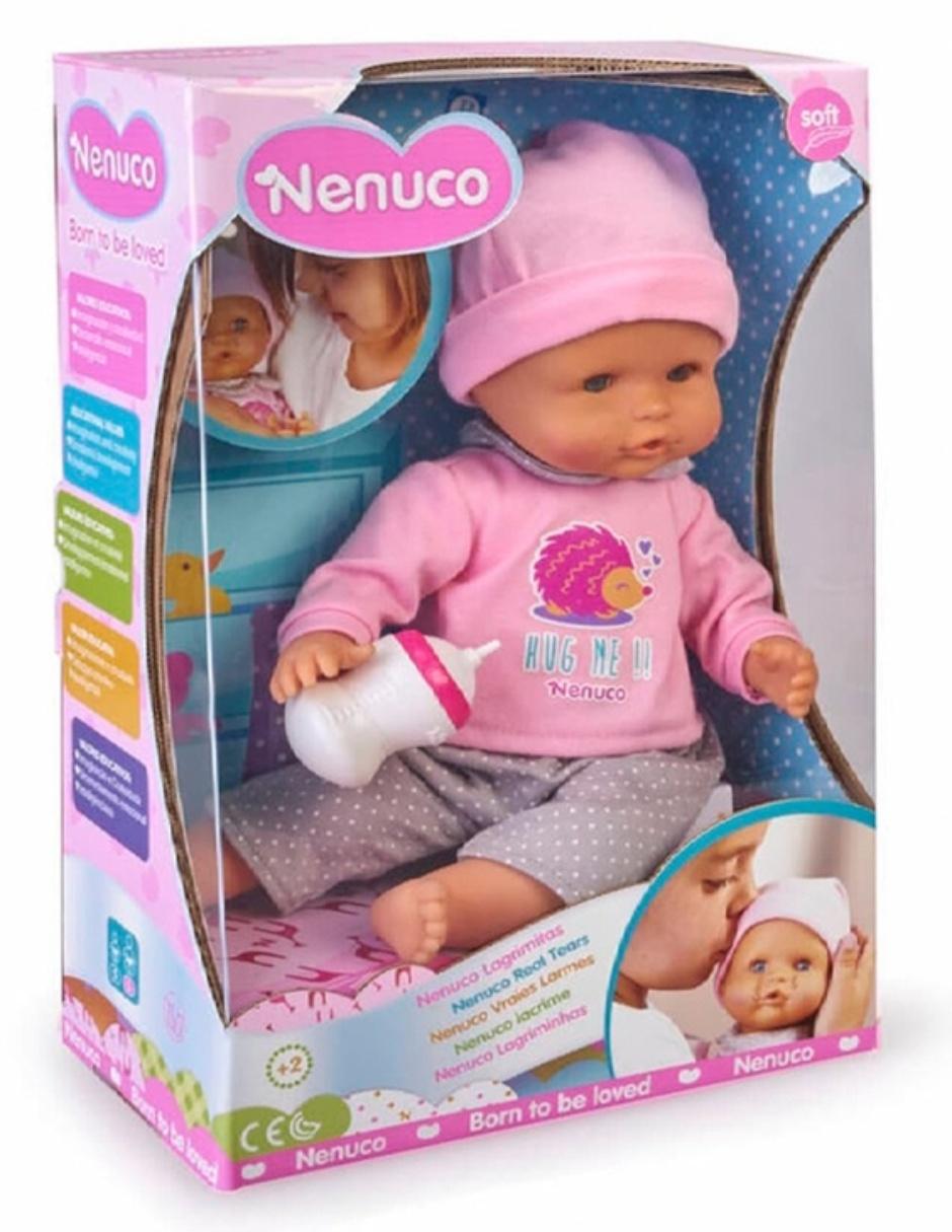 muñeca lagrimitas de verdad