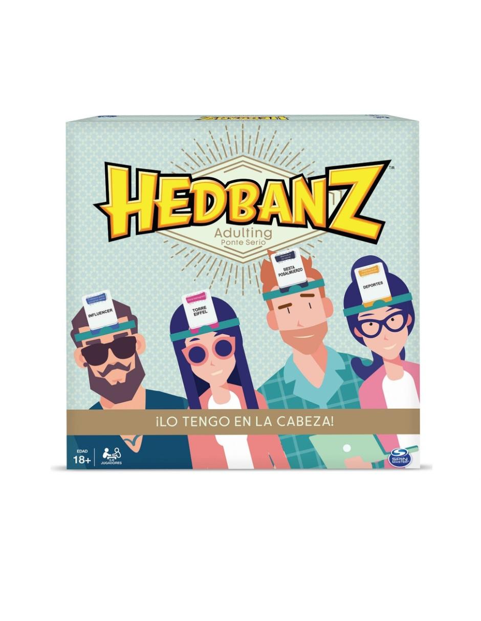Hedbanz Adulting Ponte Serio 1