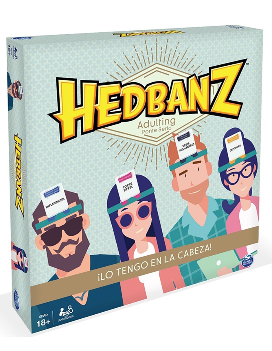 Hedbanz Adulting Ponte Serio 2