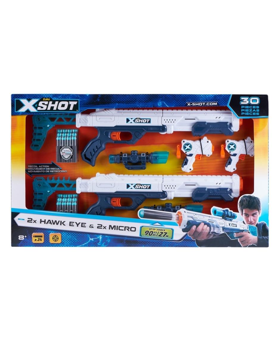 Zuru X-Short Excel Combo Two Hawk Eye & Two Micro