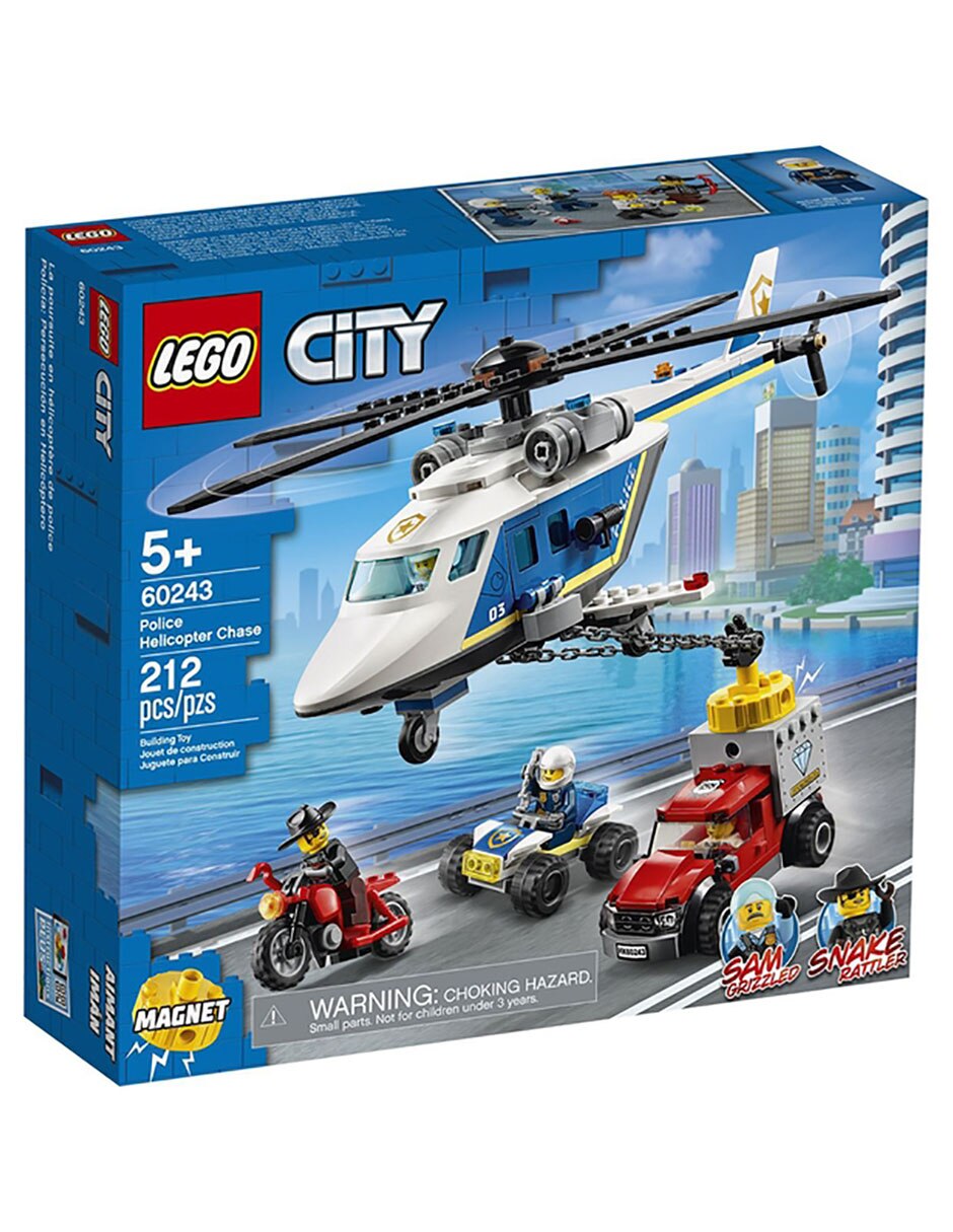 helicópteros de lego