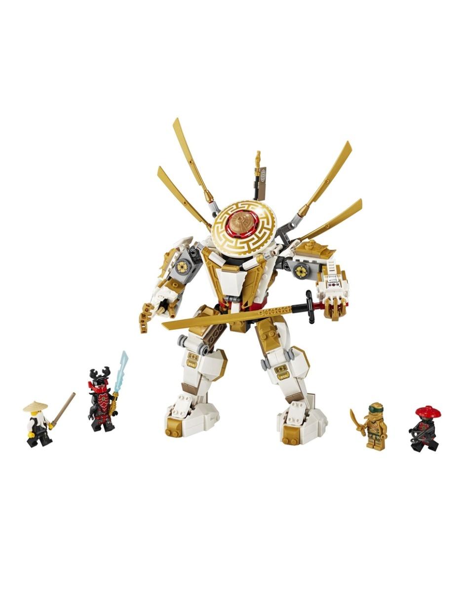 caballeros dorados lego