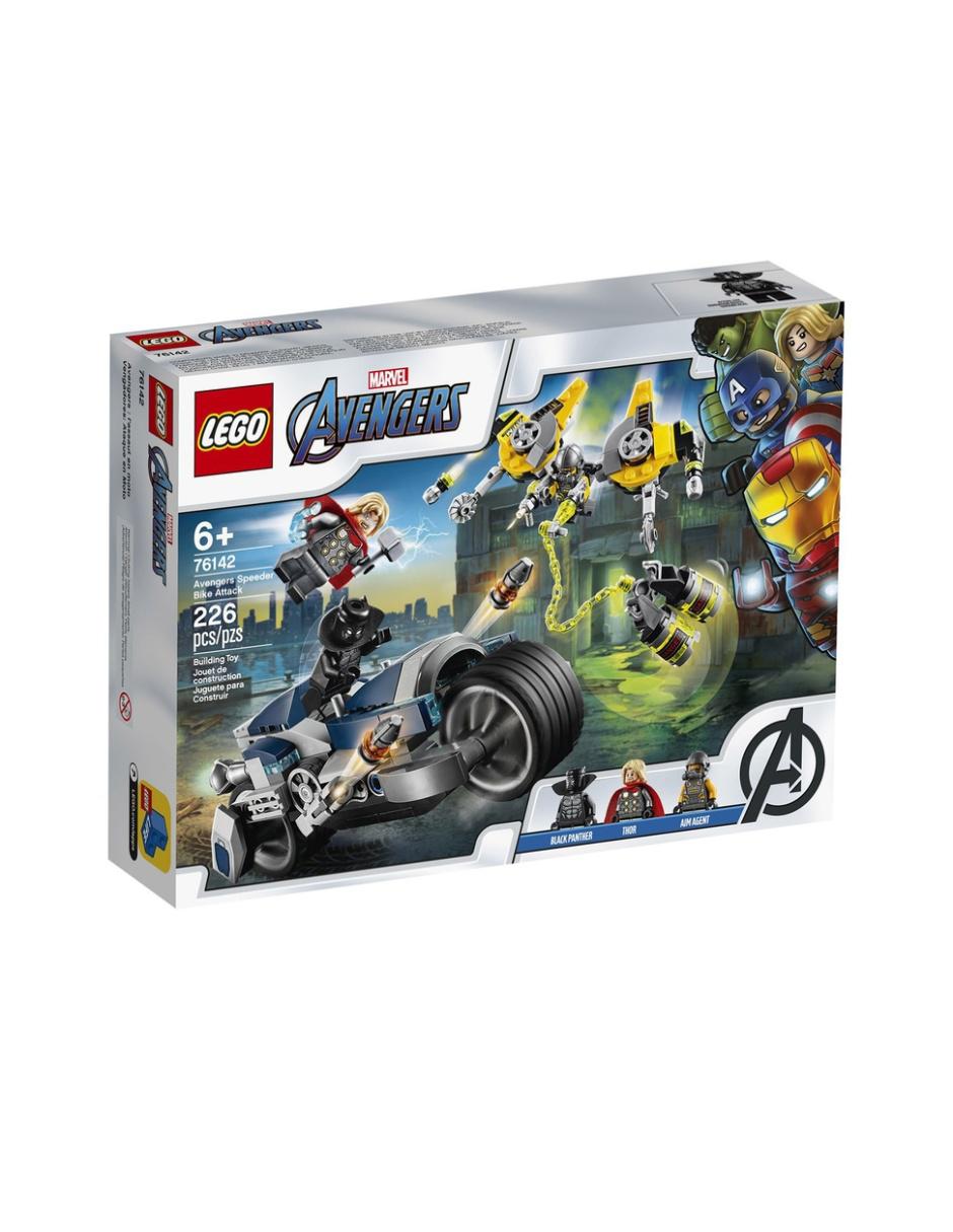 lego en moto