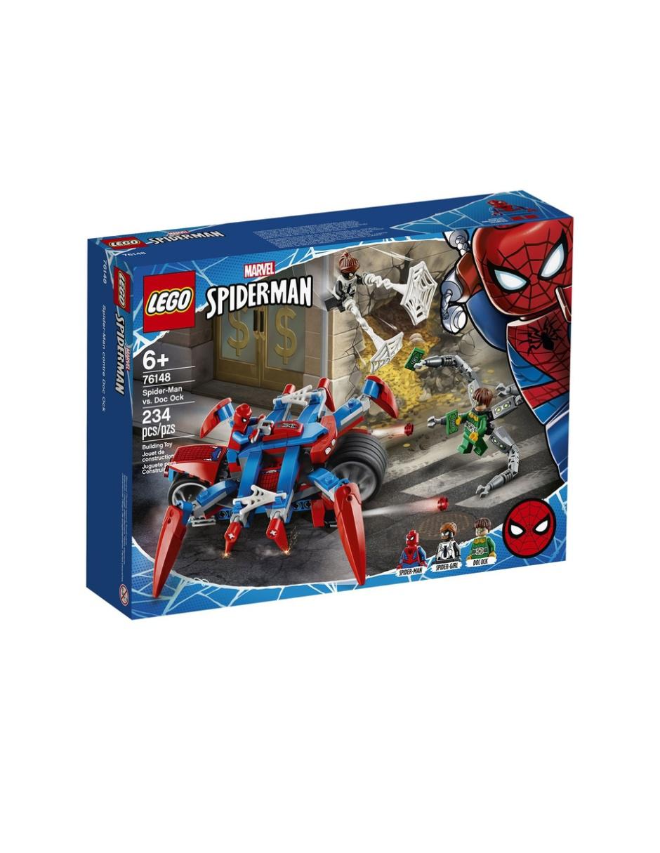 lego de spiderman de regreso a casa