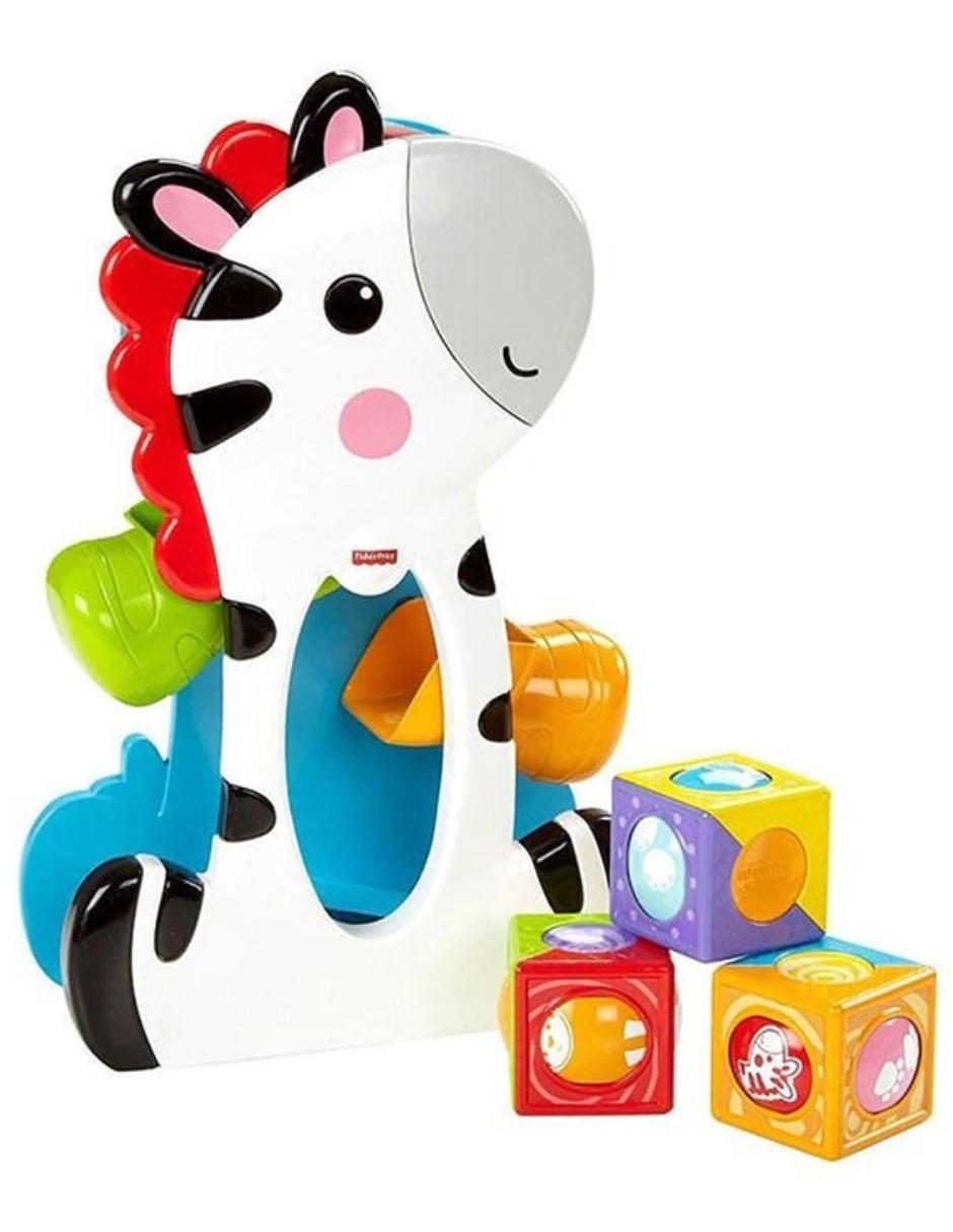 Cubo Juguetes Fisher Price Bodega Aurrera Fisher-Price Cebra