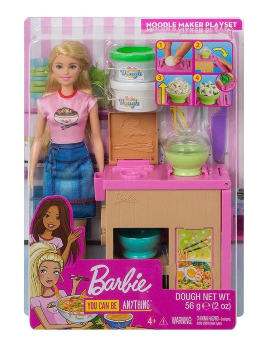 Barbie Chef De Fideos