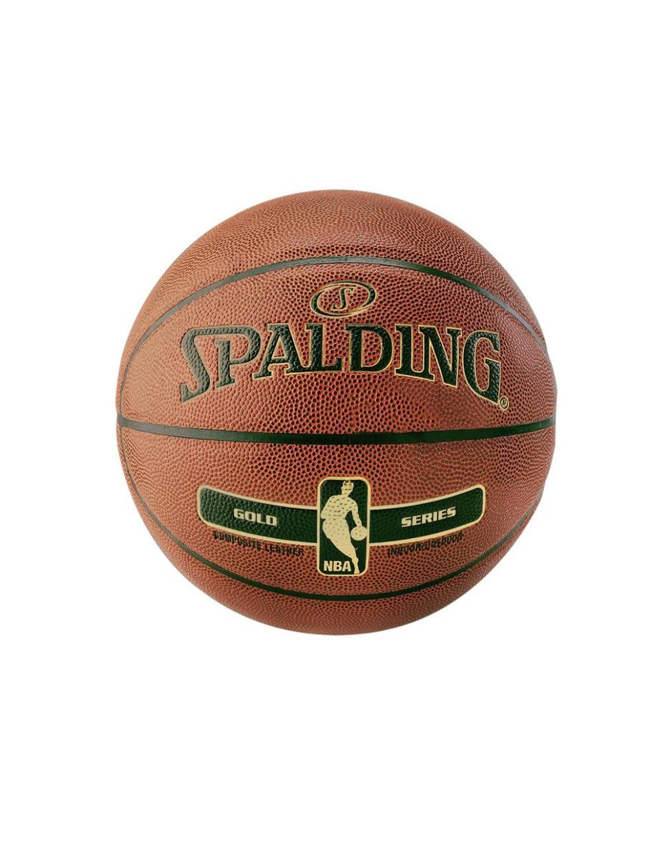 Balón de Básquetbol Spalding Gold Series 2017 talla 7 