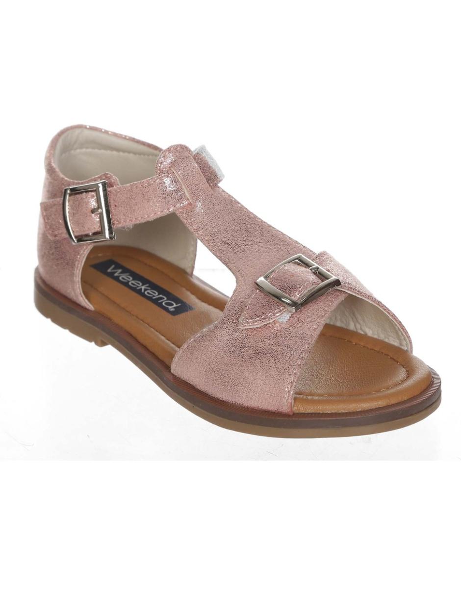 Sandalia Weekend con lurex para niña en SB