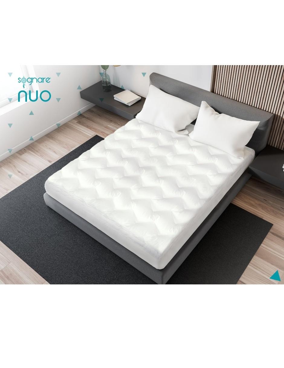Colchón Matrimonial Coppel Cubrecolchon Sognare King Colchon