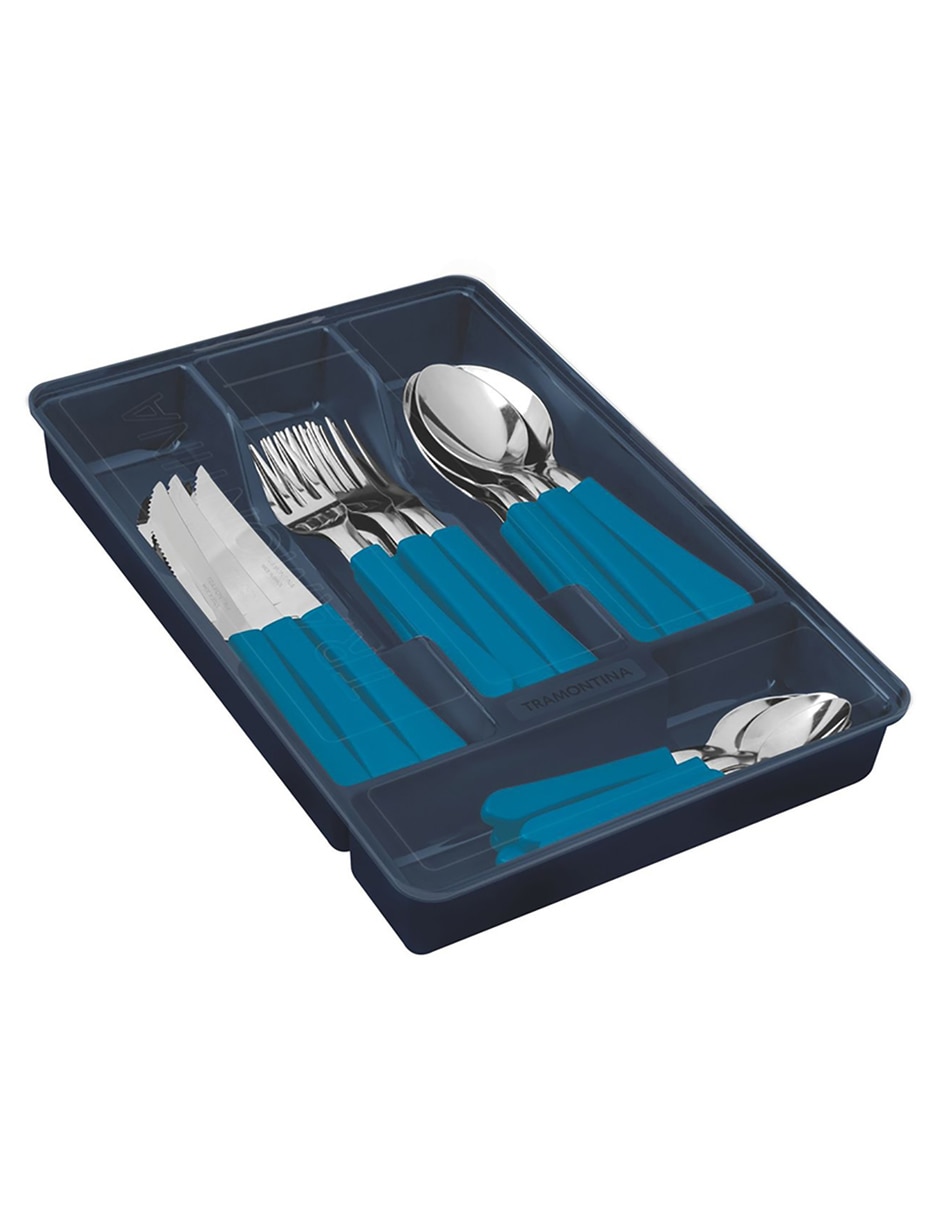 Set cubiertos de acero inoxidable 25 piezas 2