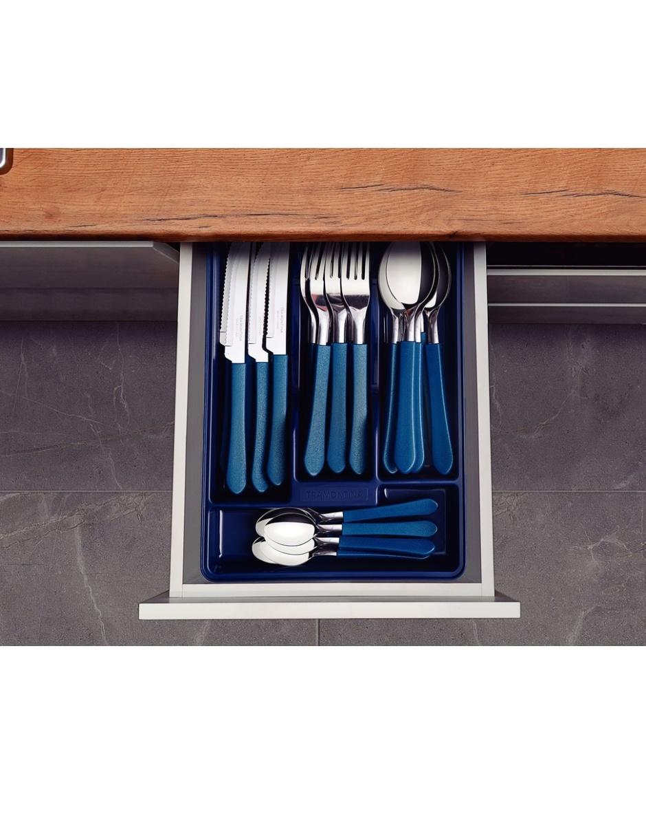 Set cubiertos de acero inoxidable 25 piezas 3