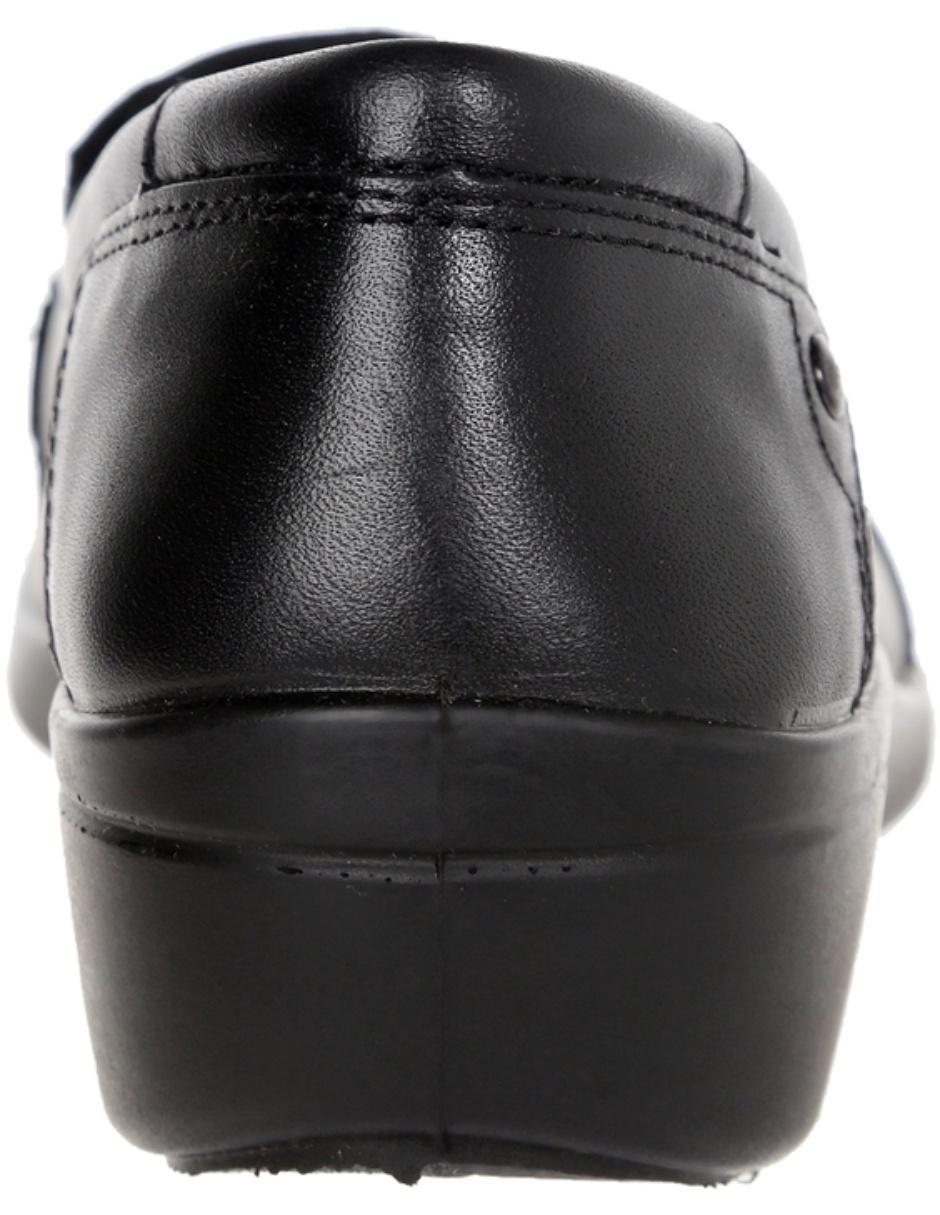 MOCASIN FLEXI, 26, NEGRO LISO PLATAFORM