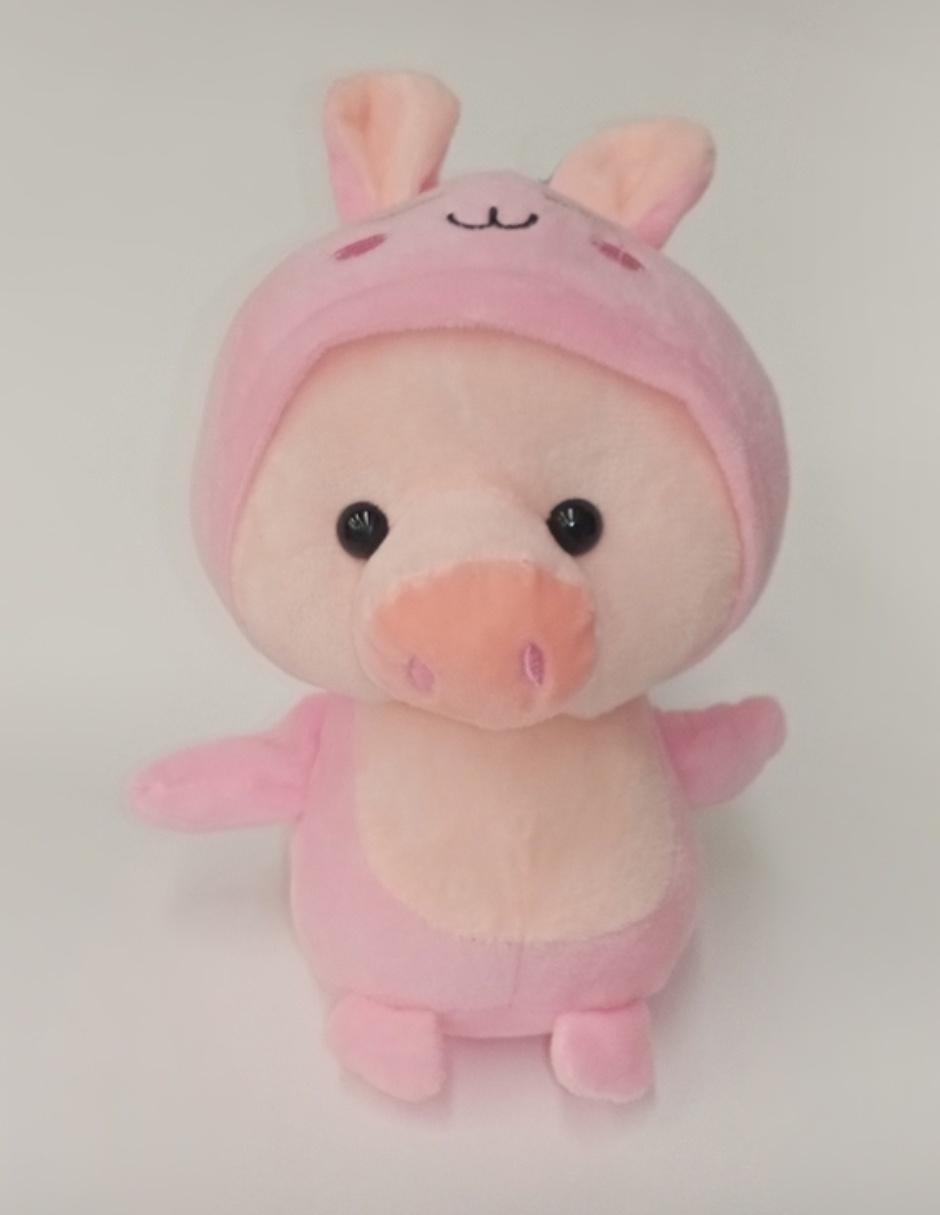 peluche cerdito rosa