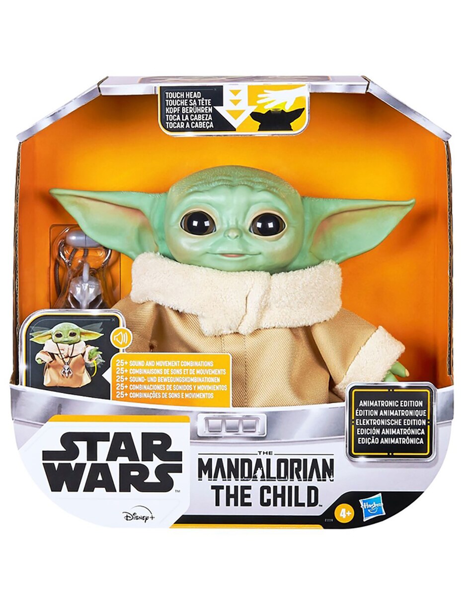 Muneco The Child Hasbro Star Wars Animatronic Edition En Sb