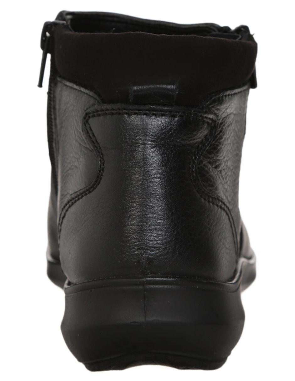 BOTA CERRADO FLEXI, 25, NEGRO BOTÍN CON