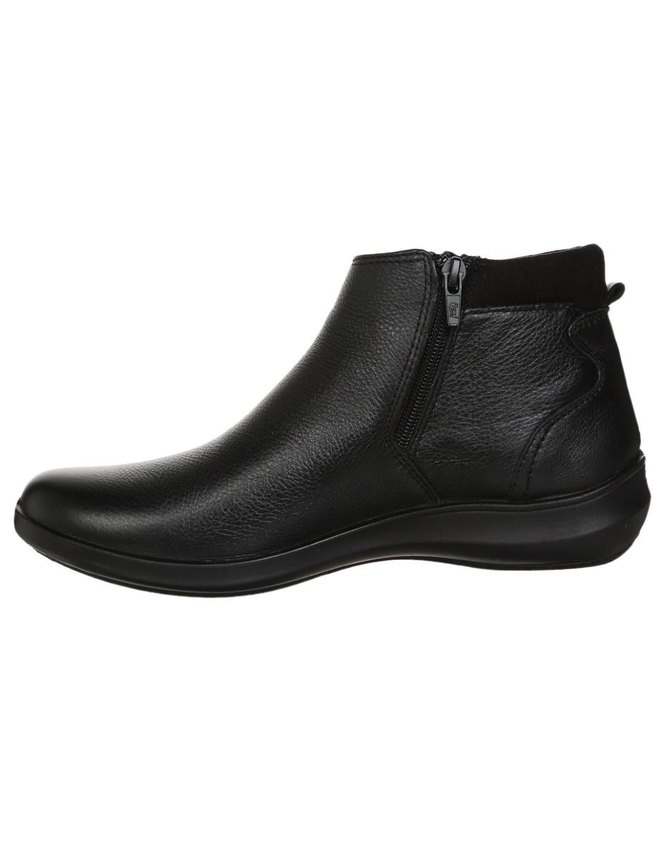 BOTA CERRADO FLEXI, 25, NEGRO BOTÍN CON
