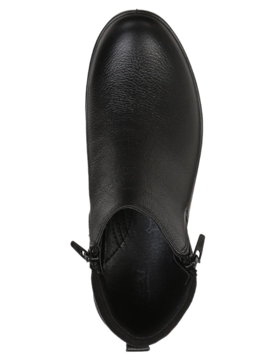 BOTA CERRADO FLEXI, 25, NEGRO BOTÍN CON