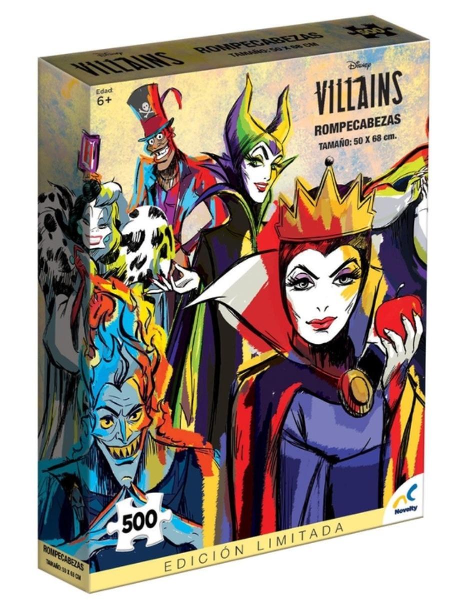 Rompecabezas coleccionable Disney Villanos Rompecabezas coleccionable Disney Villanos