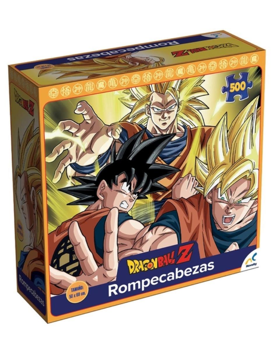 Rompecabezas coleccionable Dragon Ball Z