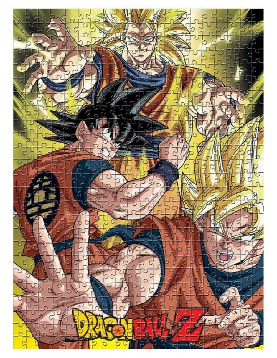 Rompecabezas coleccionable Dragon Ball Z 2