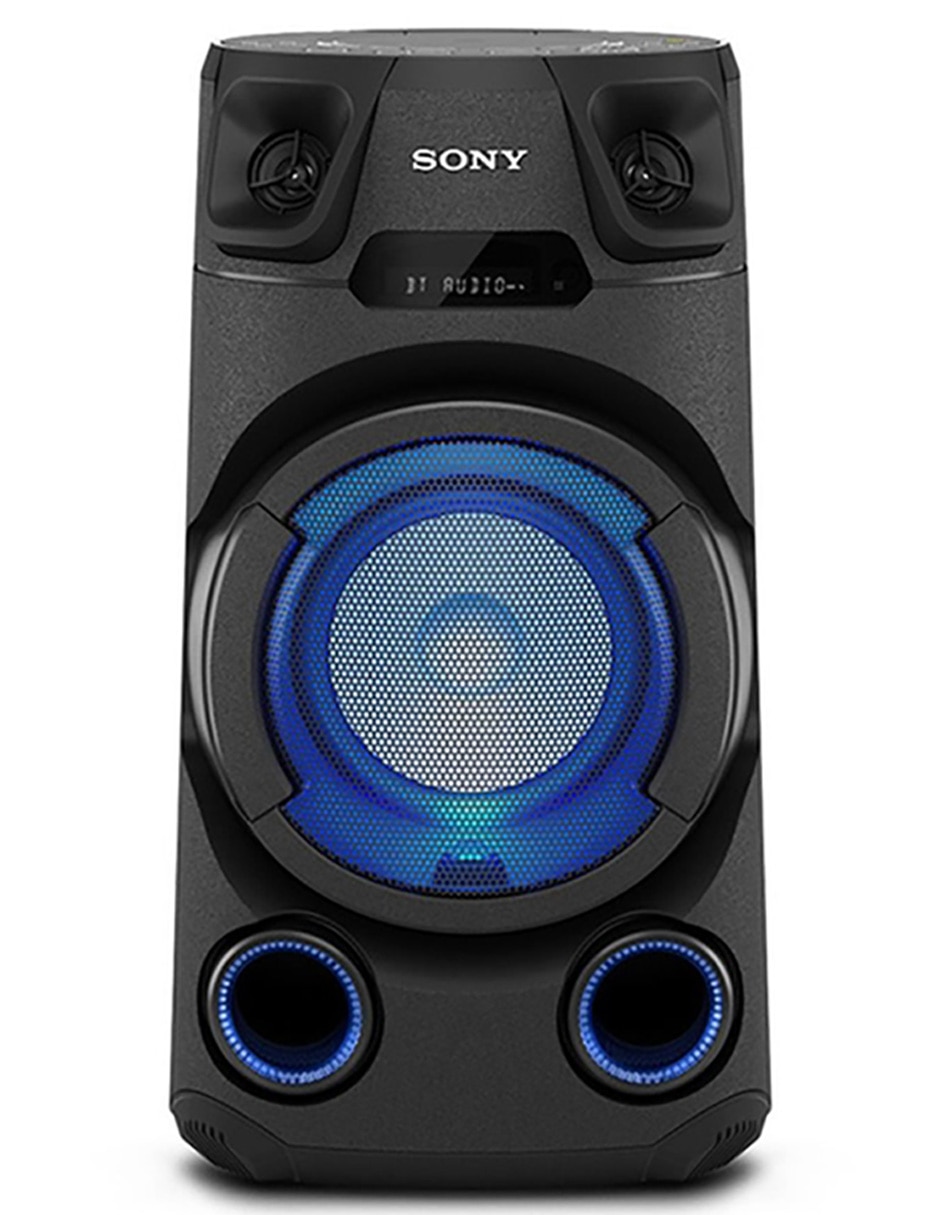 Sistema de audio de alta potencia Sony V13 con tecnología Bluetooth